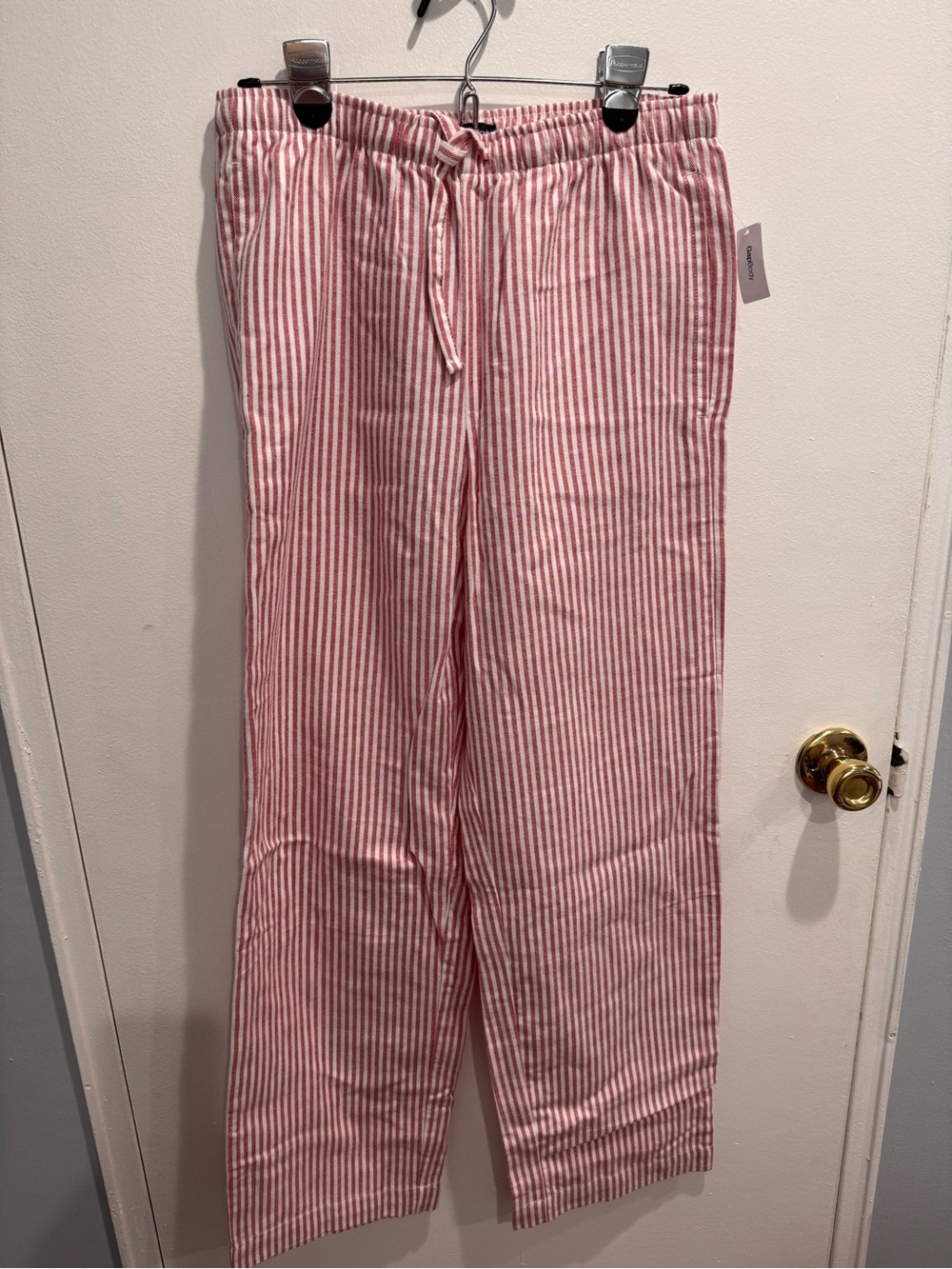 Gap flannel pj pants NWT
